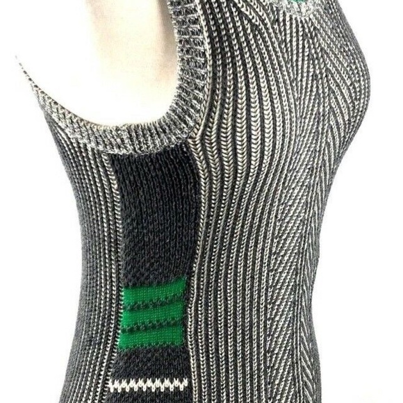 CABI Trident Knit Sleeveless Sweater top - Picture 4 of 8